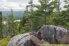 rocky summit